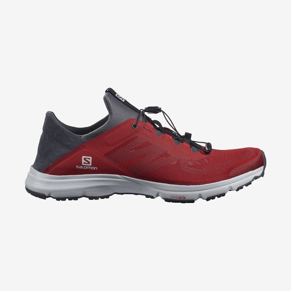 Salomon Singapore Mens Water Shoe - AMPHIB BOLD 2 Red | 01325-JSQN